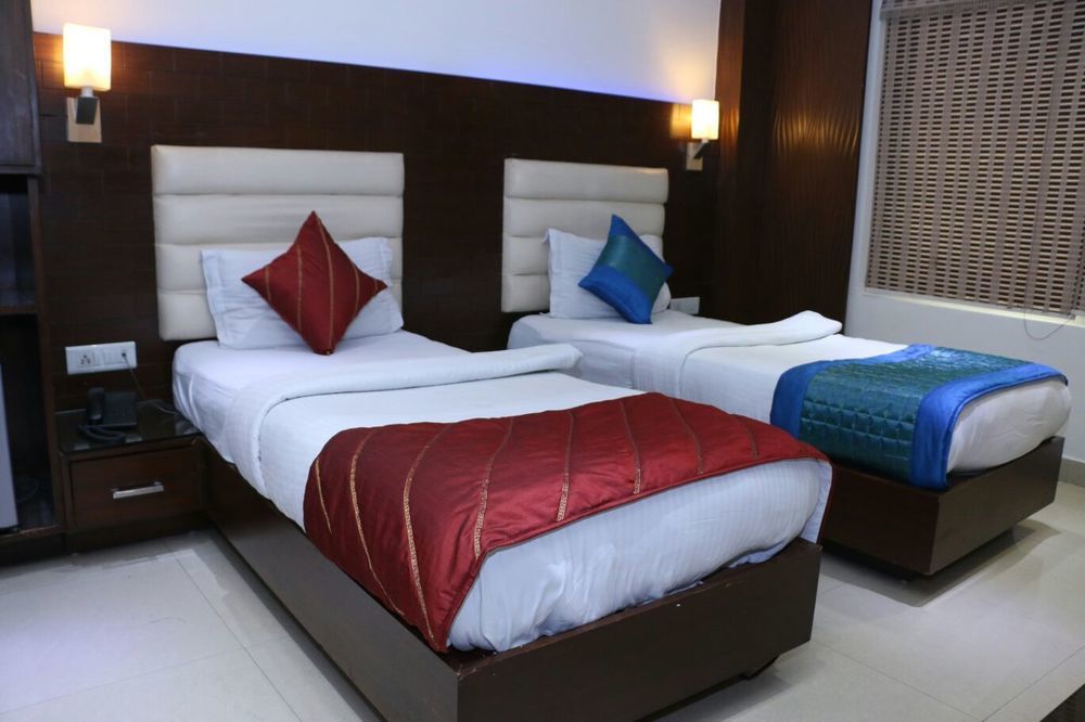 Hotel High 5 Land Delhi  Buitenkant foto