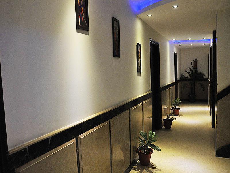 Hotel High 5 Land Delhi  Buitenkant foto